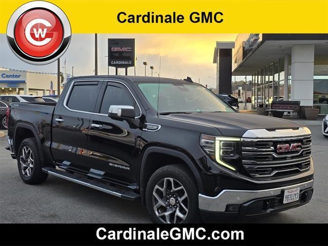 used 2024 GMC Sierra 1500 car, priced at $43,995