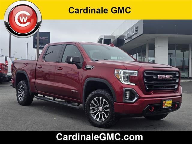 used 2021 GMC Sierra 1500 car, priced at $37,900