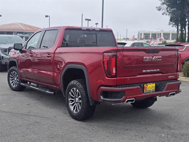 used 2021 GMC Sierra 1500 car, priced at $37,900