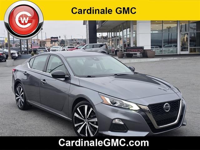 used 2022 Nissan Altima car, priced at $17,900