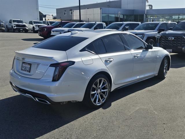 used 2025 Cadillac CT5 car, priced at $42,500
