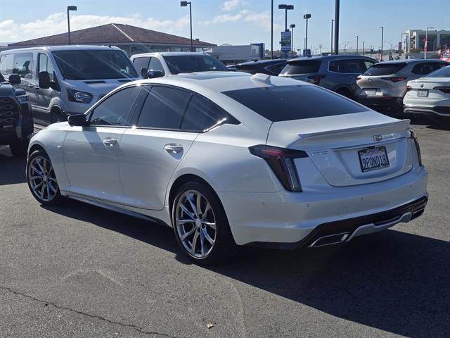 used 2025 Cadillac CT5 car, priced at $42,500