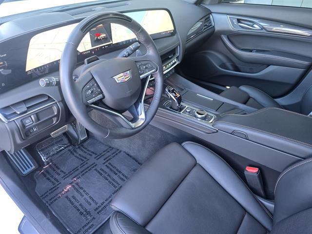 used 2025 Cadillac CT5 car, priced at $42,500