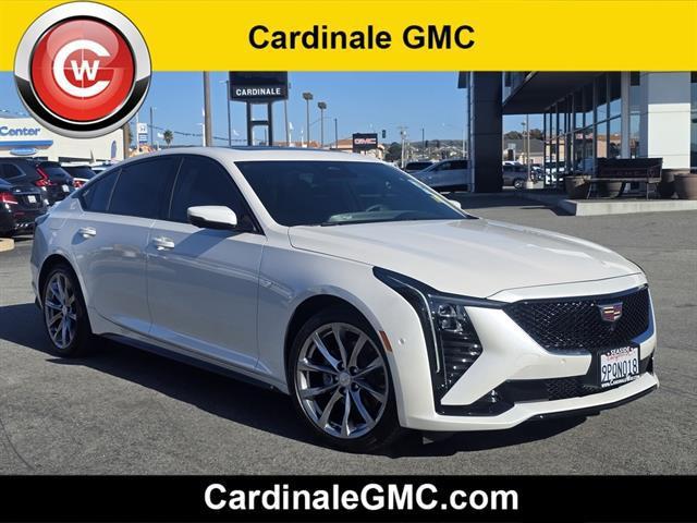 used 2025 Cadillac CT5 car, priced at $42,500