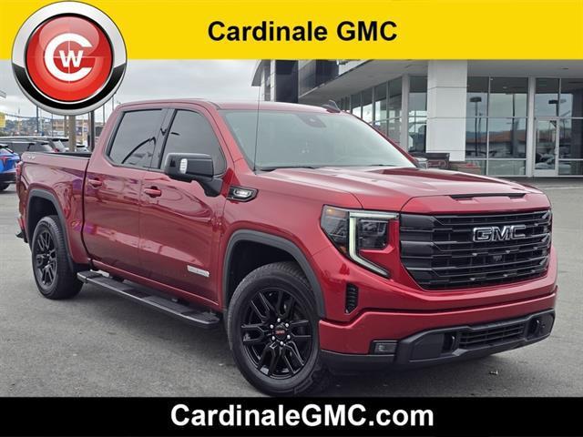 used 2022 GMC Sierra 1500 car, priced at $42,900
