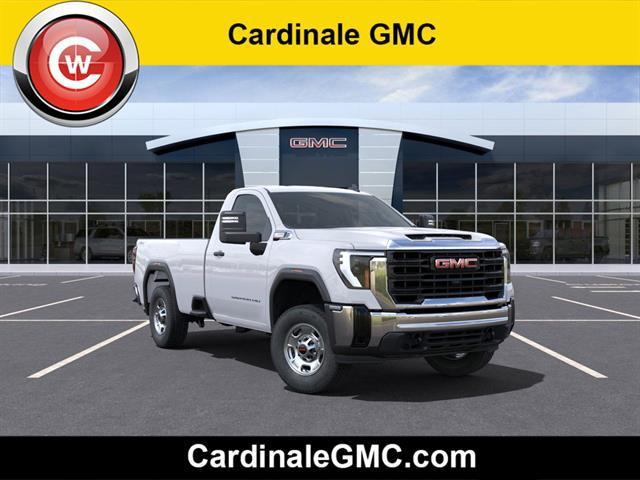 new 2025 GMC Sierra 2500 car, priced at $59,615