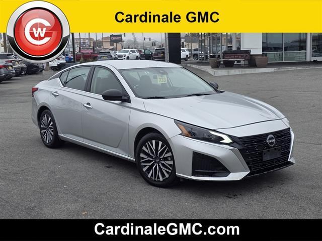 used 2024 Nissan Altima car, priced at $19,100