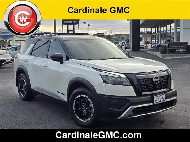 used 2024 Nissan Pathfinder car, priced at $34,995