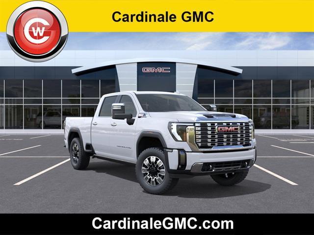 new 2025 GMC Sierra 2500 car, priced at $85,420