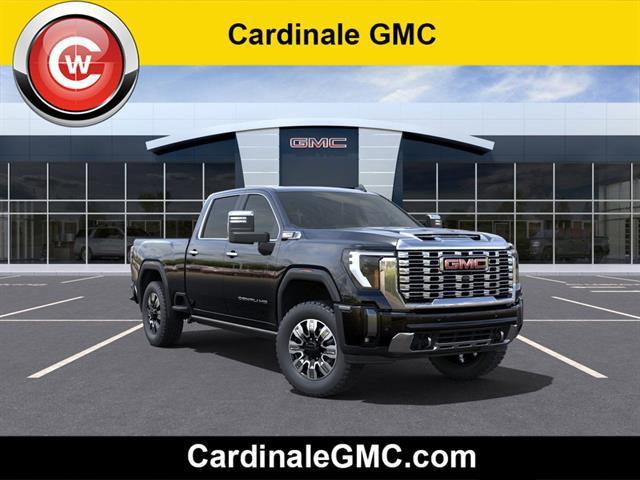 new 2025 GMC Sierra 2500 car, priced at $85,915