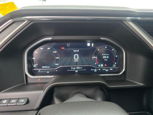 used 2023 GMC Sierra 1500 car, priced at $49,995