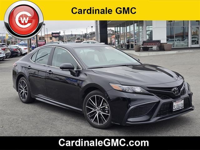 used 2024 Toyota Camry car, priced at $26,400