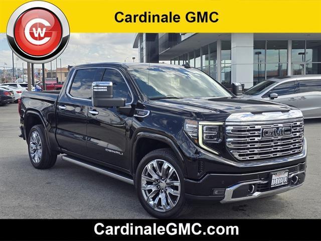 used 2023 GMC Sierra 1500 car, priced at $45,900