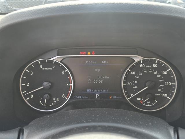 used 2023 Nissan Altima car, priced at $19,600