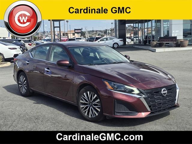 used 2023 Nissan Altima car, priced at $19,600