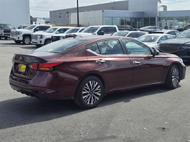 used 2023 Nissan Altima car, priced at $19,600