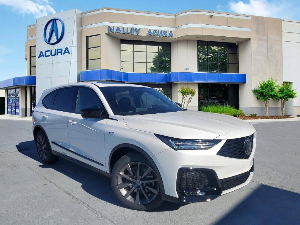 new 2025 Acura MDX car, priced at $63,750