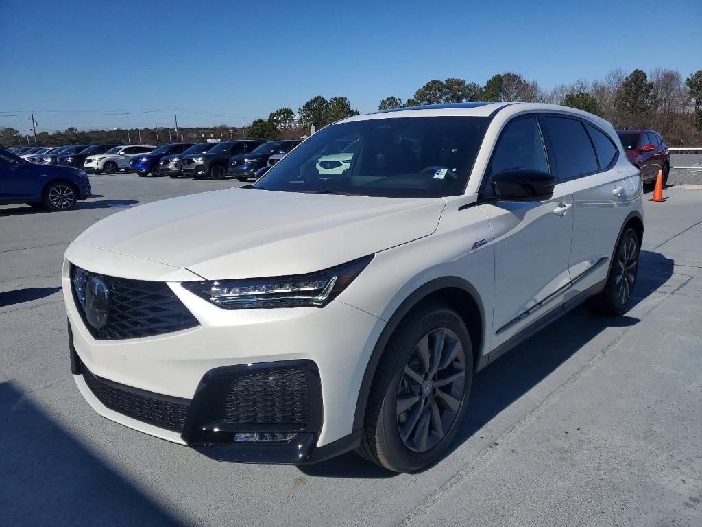 new 2025 Acura MDX car, priced at $63,750