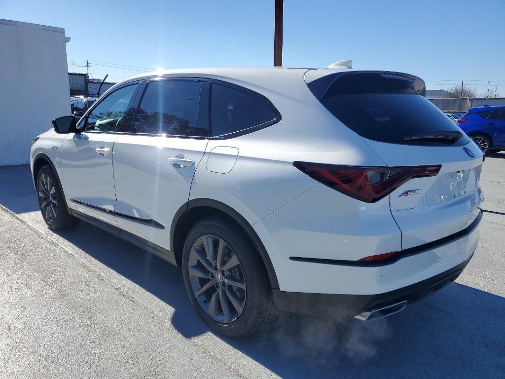 new 2025 Acura MDX car, priced at $63,750