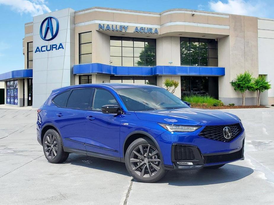 new 2025 Acura MDX car, priced at $63,450