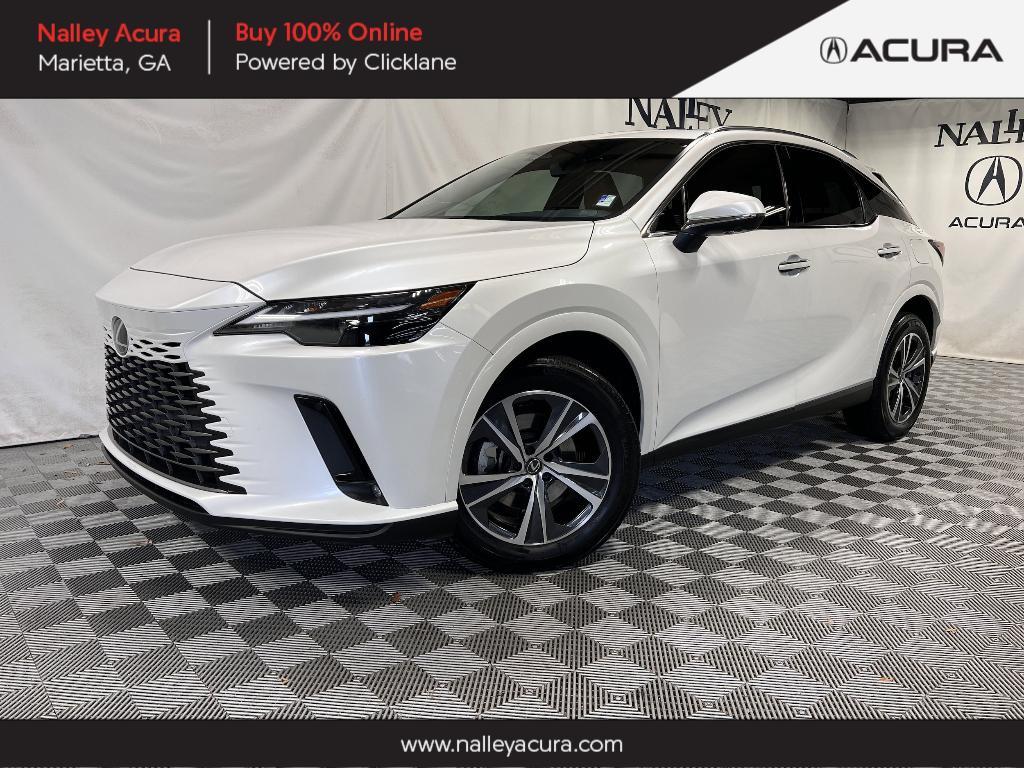 used 2023 Lexus RX 350 car, priced at $44,991