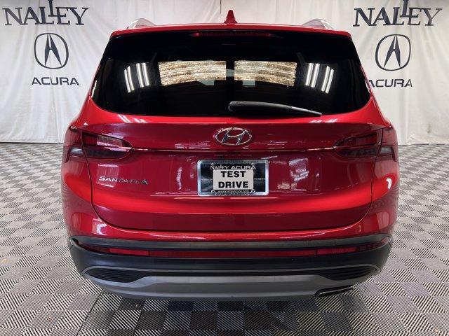 used 2023 Hyundai Santa Fe car, priced at $23,991