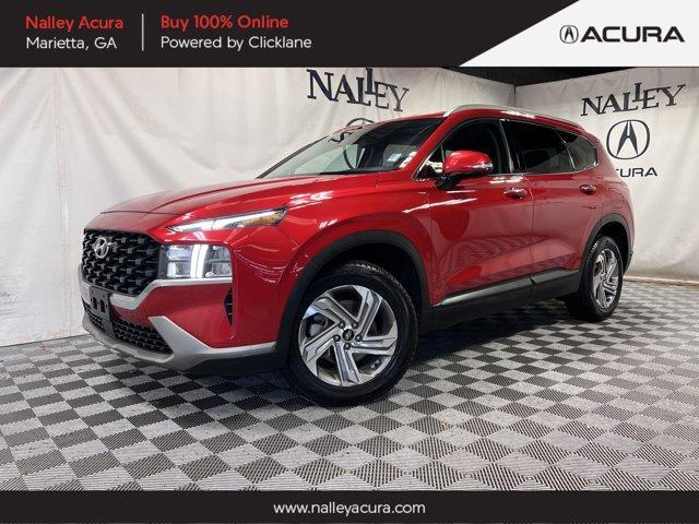 used 2023 Hyundai Santa Fe car, priced at $23,991