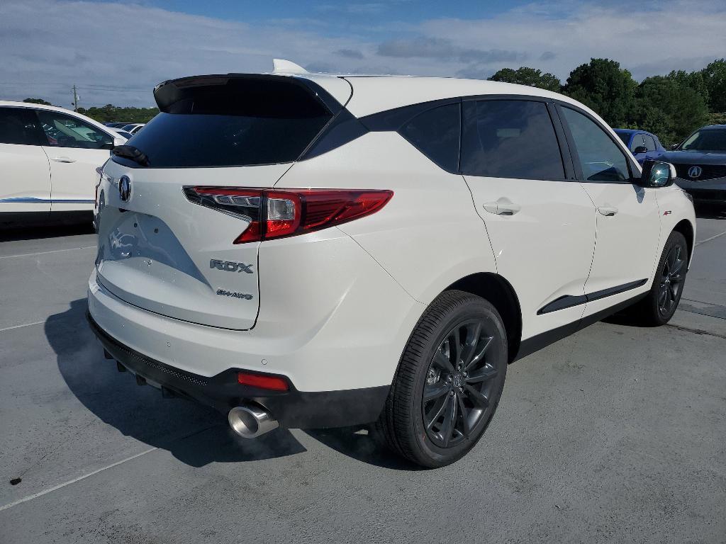new 2025 Acura RDX car, priced at $52,250
