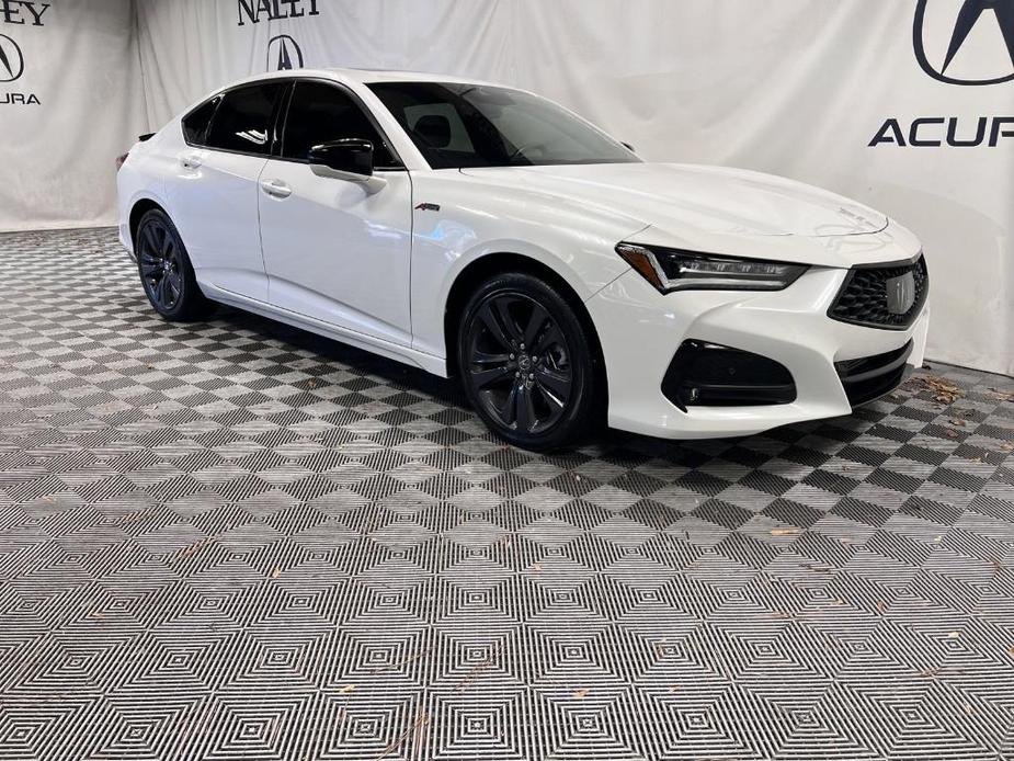 used 2023 Acura TLX car, priced at $37,499