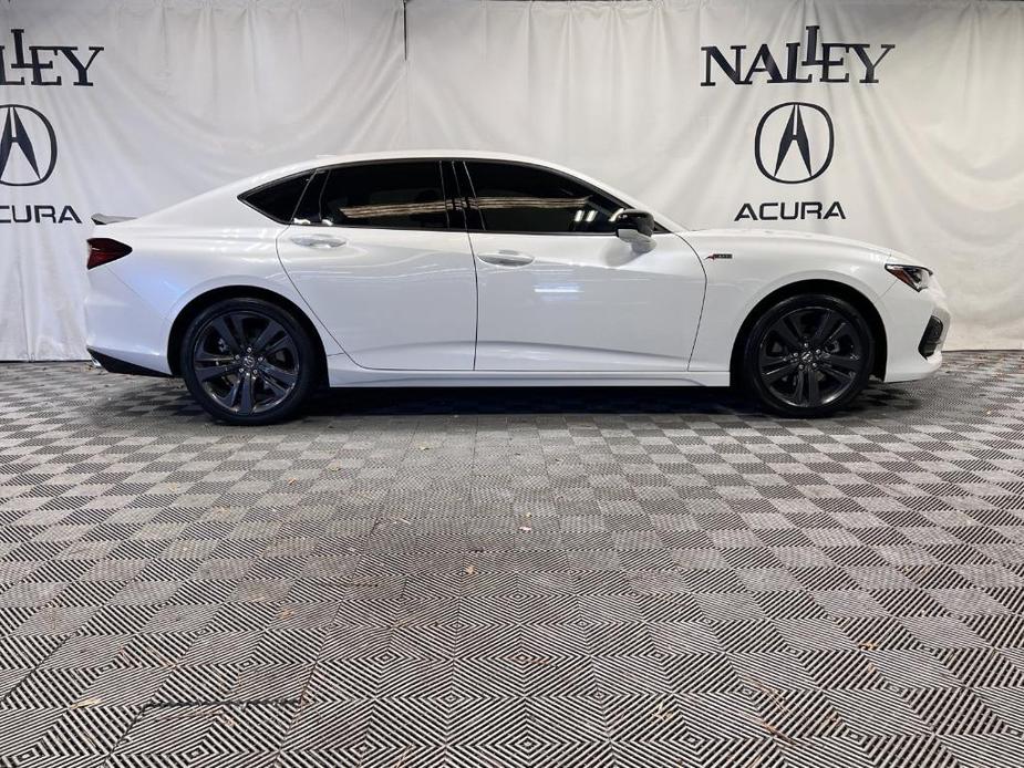 used 2023 Acura TLX car, priced at $37,499