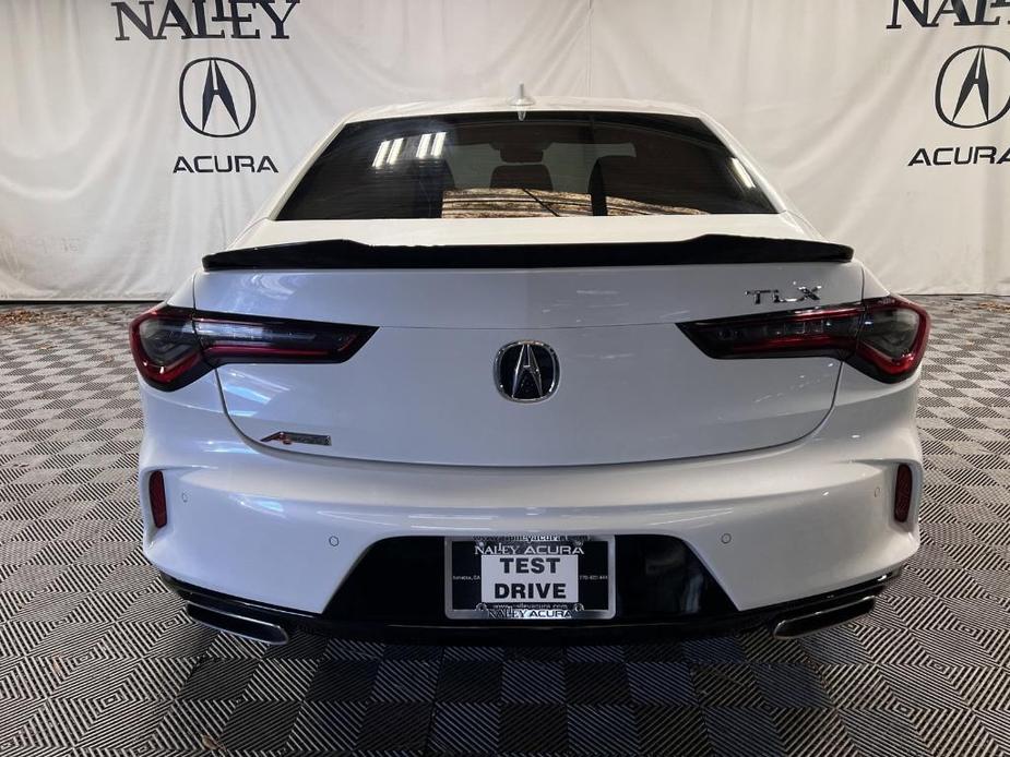 used 2023 Acura TLX car, priced at $37,499