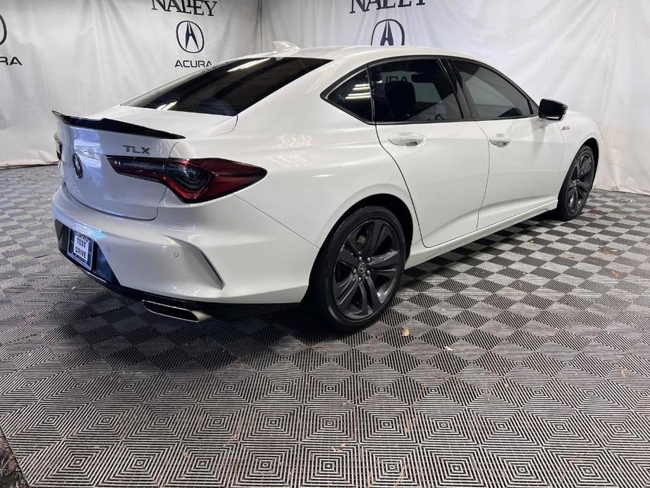 used 2023 Acura TLX car, priced at $37,499