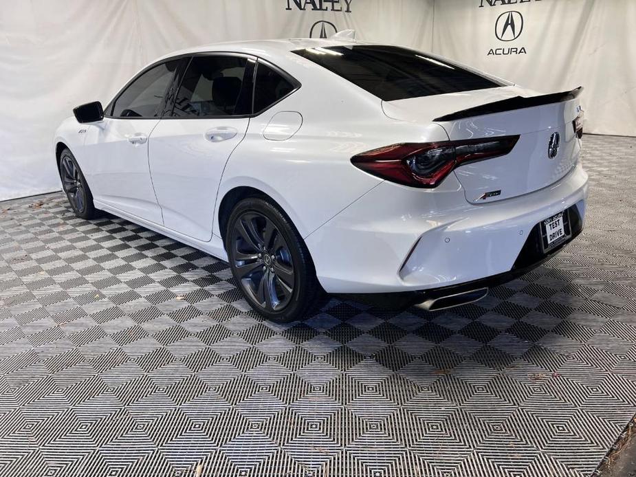 used 2023 Acura TLX car, priced at $37,499