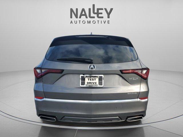 new 2026 Acura MDX car, priced at $68,850