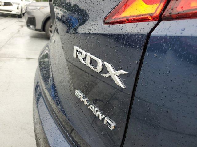 new 2025 Acura RDX car, priced at $48,650