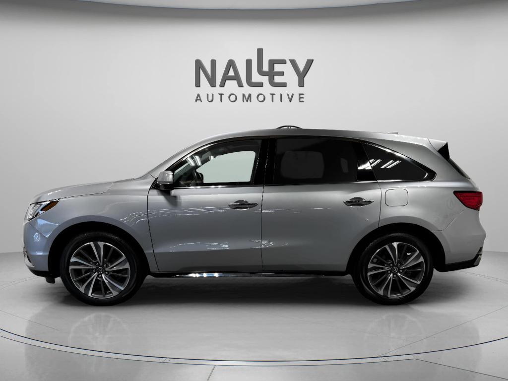 used 2019 Acura MDX car, priced at $27,999