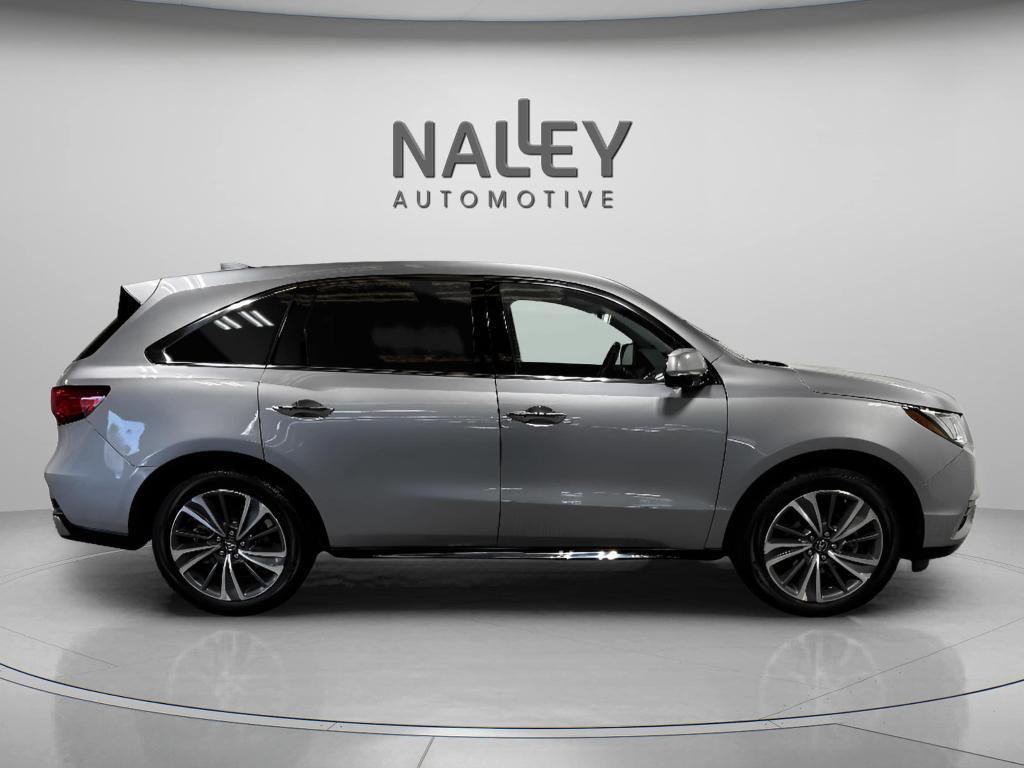 used 2019 Acura MDX car, priced at $27,999