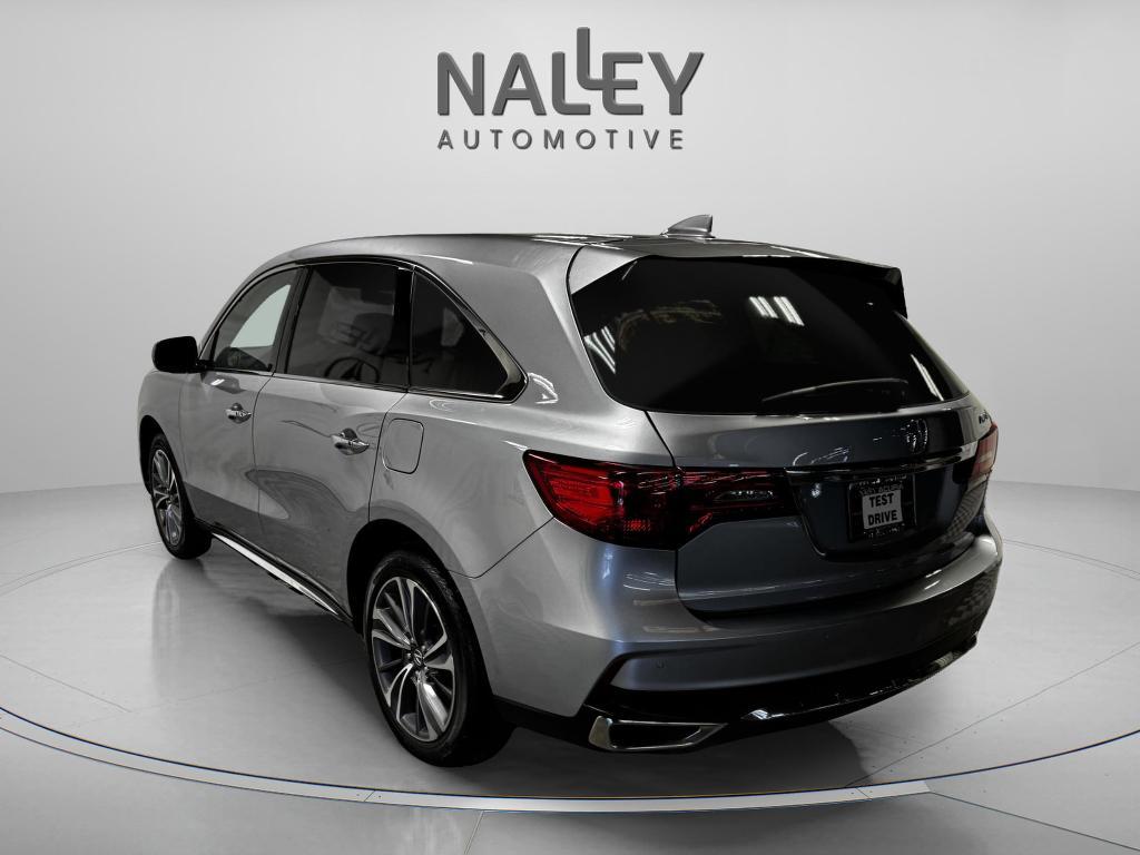 used 2019 Acura MDX car, priced at $27,999