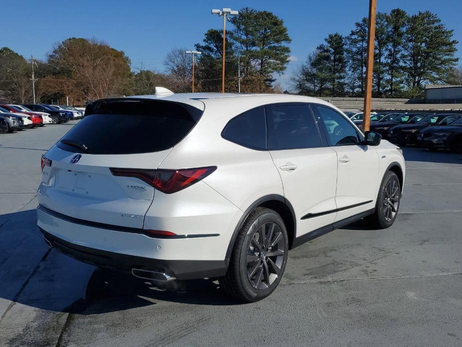 new 2025 Acura MDX car, priced at $63,750