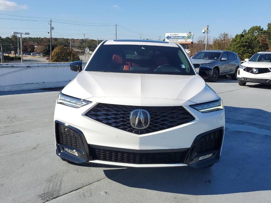 new 2025 Acura MDX car, priced at $63,750