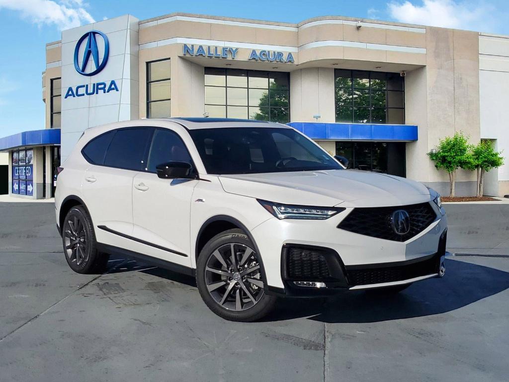 new 2025 Acura MDX car, priced at $63,750