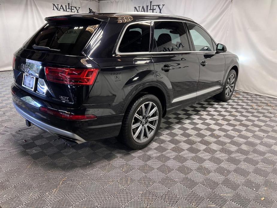 used 2017 Audi Q7 car, priced at $16,391