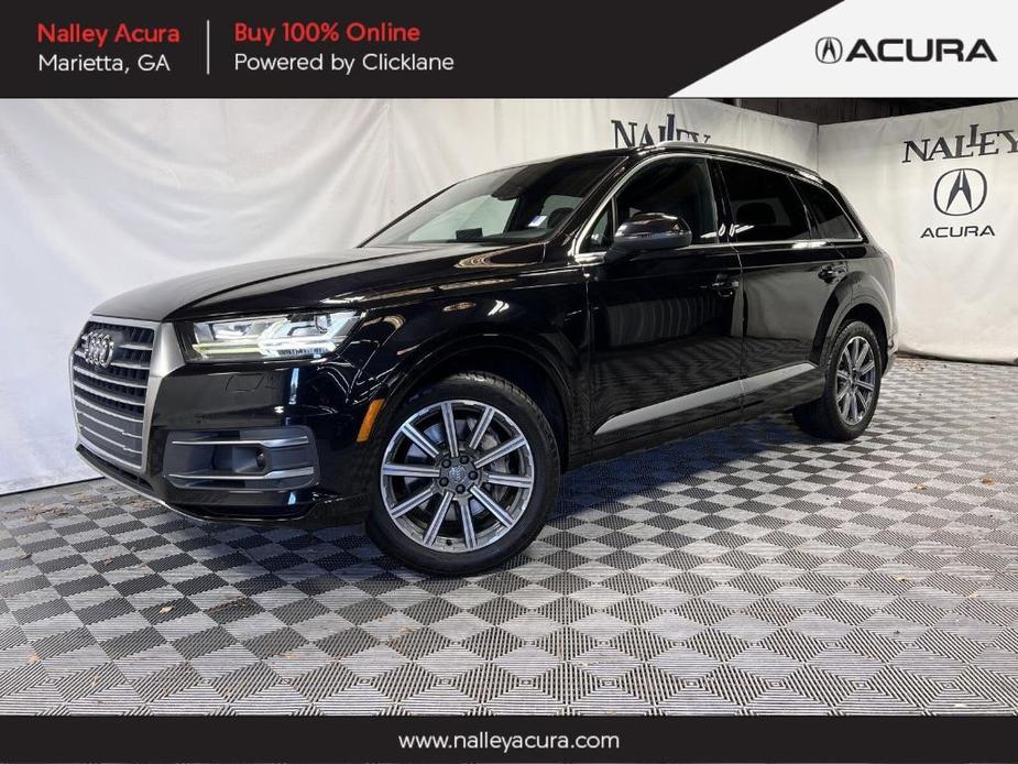 used 2017 Audi Q7 car, priced at $16,391