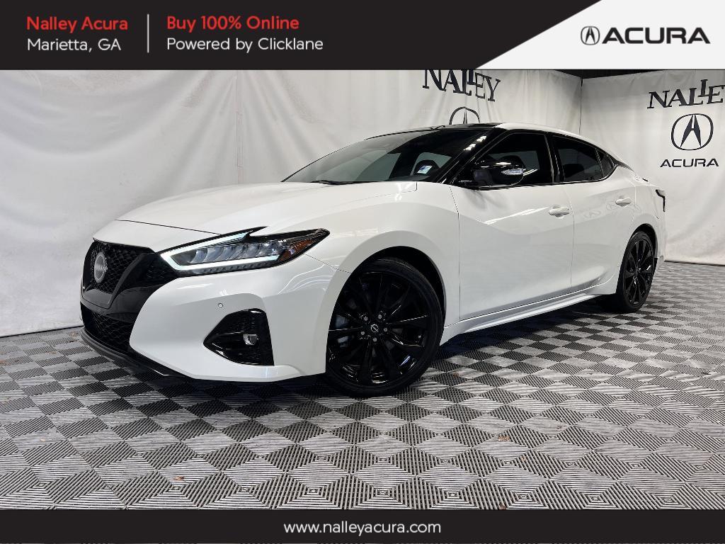 used 2023 Nissan Maxima car, priced at $32,991