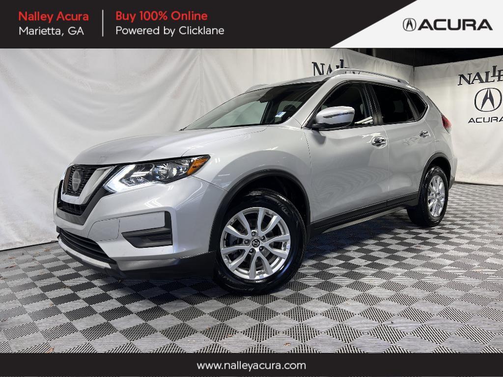 used 2018 Nissan Rogue car, priced at $14,991