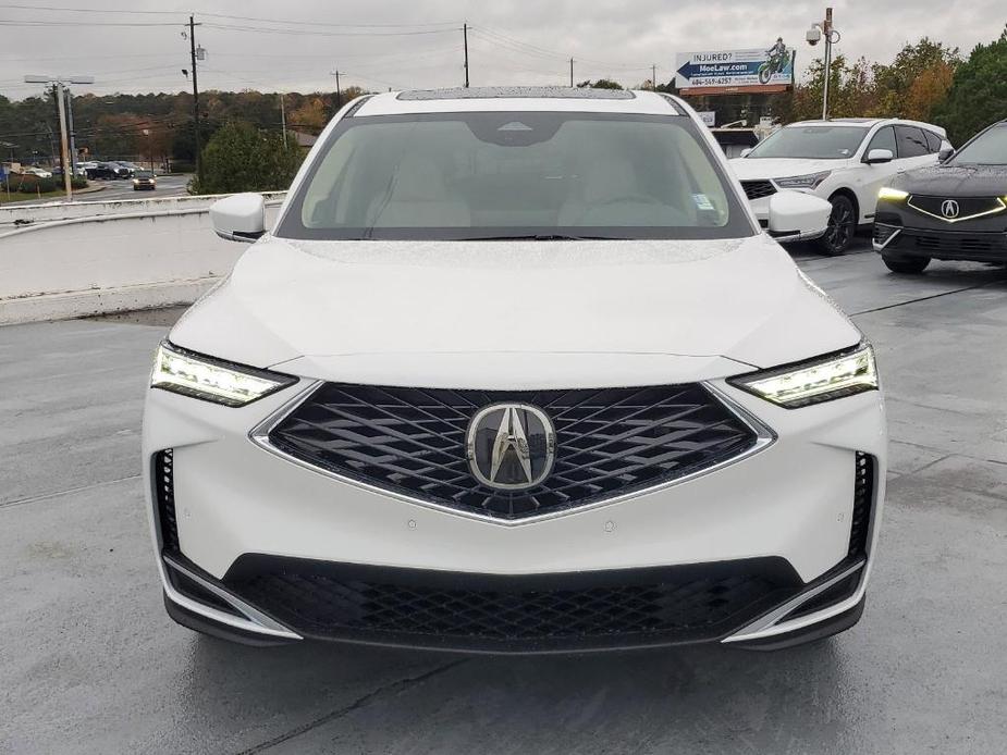 new 2025 Acura MDX car, priced at $60,750