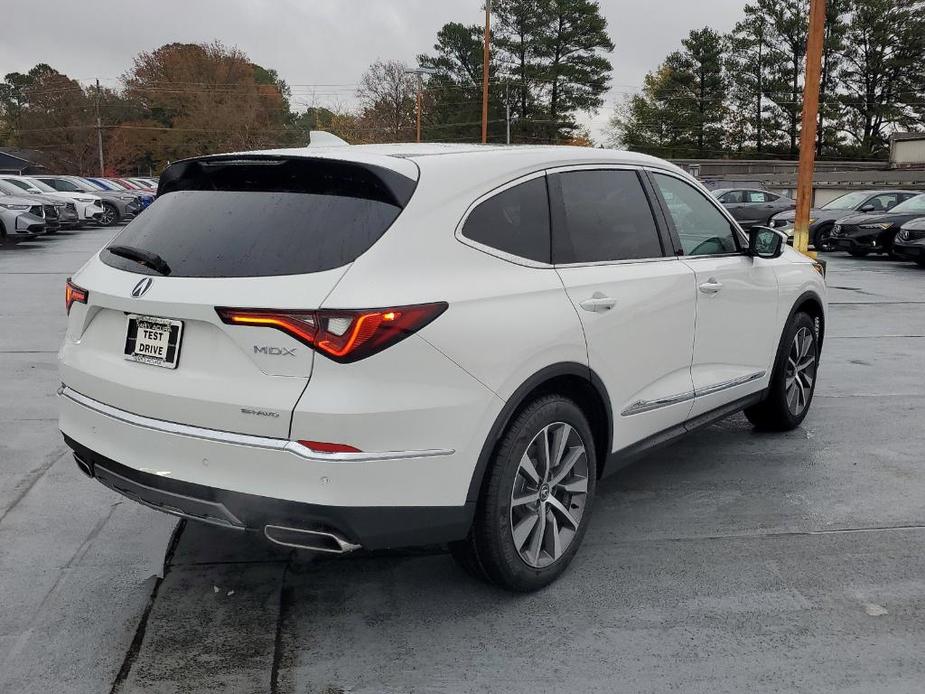 new 2025 Acura MDX car, priced at $60,750