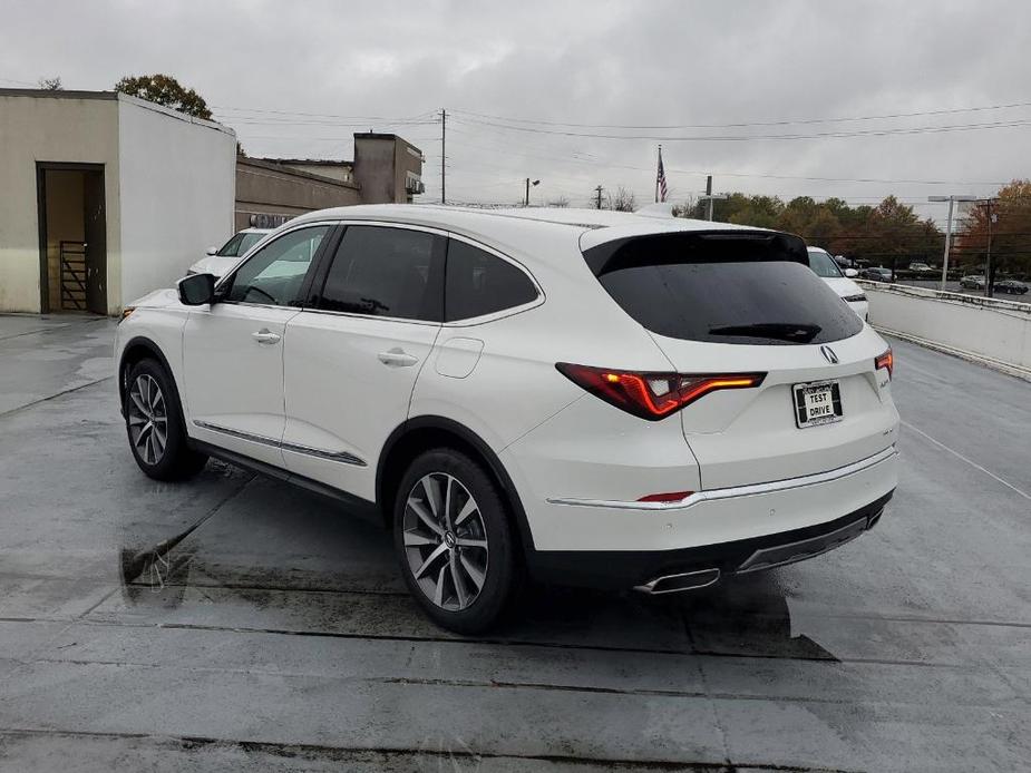 new 2025 Acura MDX car, priced at $60,750