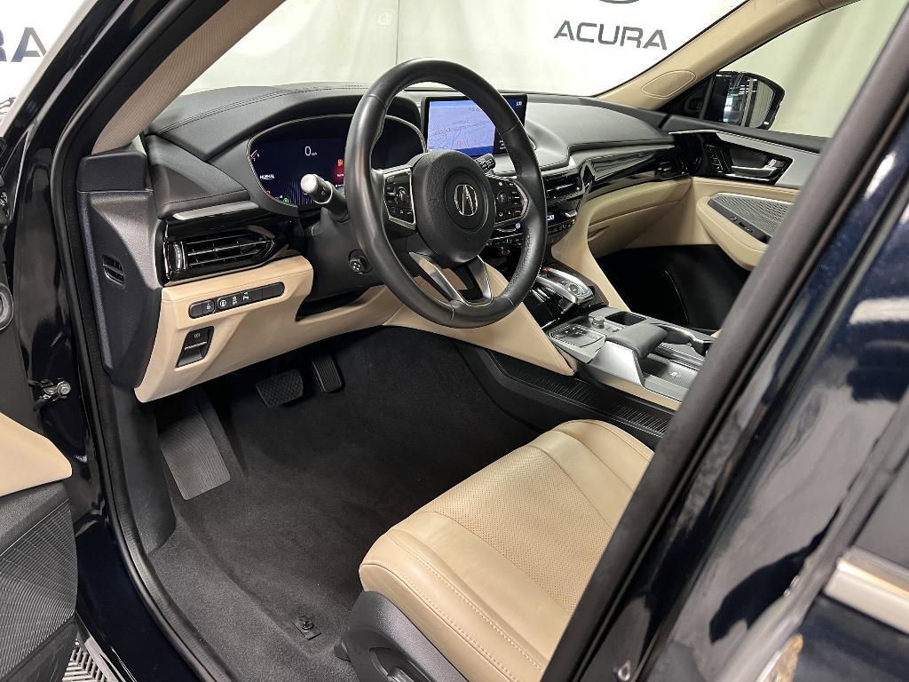 used 2024 Acura MDX car, priced at $50,791