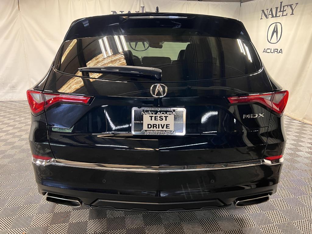 used 2024 Acura MDX car, priced at $50,791